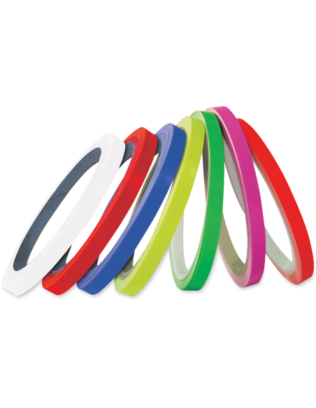 Wheeltape Adhesive Strip Reflective 5025 Red PRO GRIP PZ5025APRO 