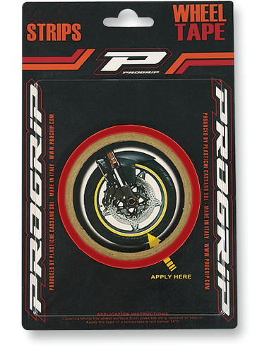 Ruban enjoliveur réfléchissant 5025 Rouge PRO GRIP PZ5025APRO