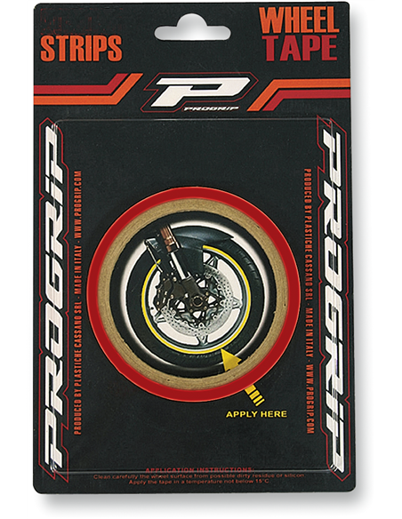 Cinta embellecedora para rueda Reflective 5025 Red PRO GRIP PZ5025APRO 