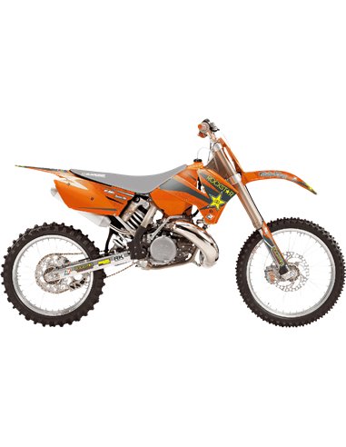 Kit d'adhesius Rockstar sx / SXF Blackbird Racing 2526l