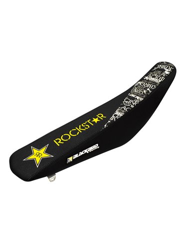 Kit déco avec housse de selle Rockstar CRF Blackbird Racing 8145l