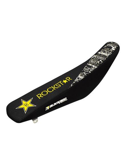 Kit déco avec housse de selle Rockstar CRF Blackbird Racing 8145l