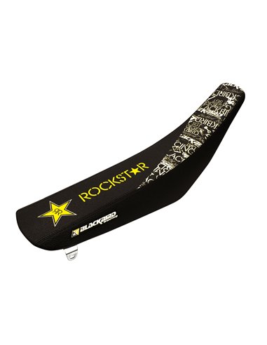 Kit adhesivos con funda de asiento Rockstar kxf Blackbird Racing 8420l