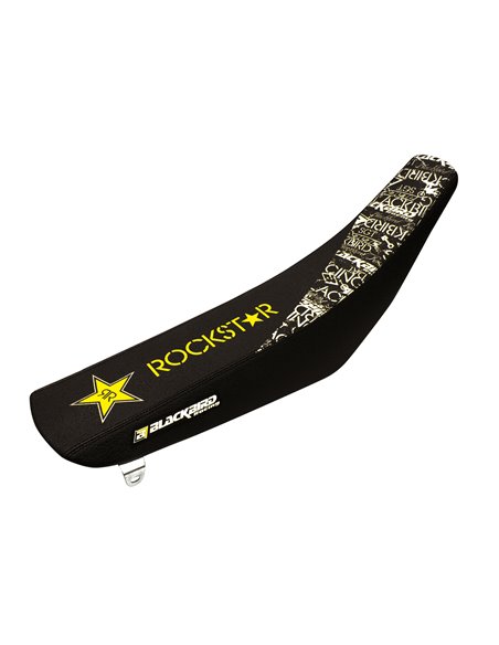 Kit adhesivos con funda de asiento Rockstar kxf Blackbird Racing 8420l