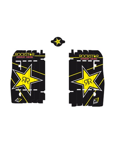 Kit Adhesivos Tapas Radiadores Rockstar Honda A102L