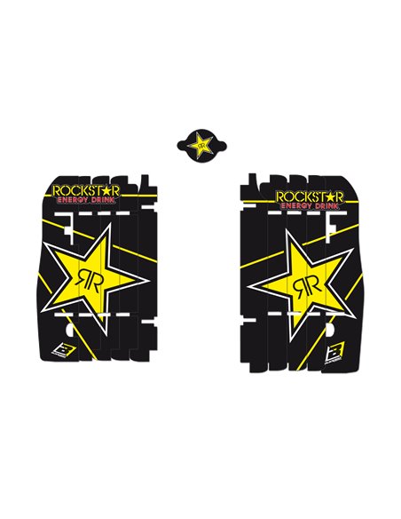 Kit Adhesivos Tapas Radiadores Rockstar Honda A102L
