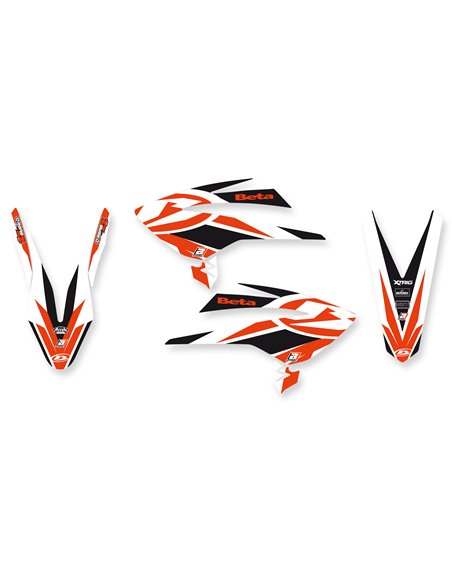 Graphic Kit Dr4 Rr 05-09 Blackbird Racing 2B00N