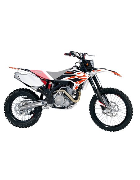 Graphic Kit Dr4 Rr 05-09 Blackbird Racing 2B00N