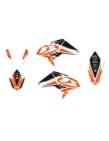 Kit de adesivos Blackbird Beta RR 2010-12