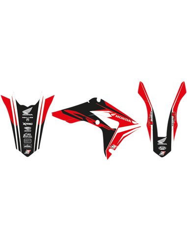 Graphc Kt Dr4 Cr85 03-07 Blackbird Racing 2119N