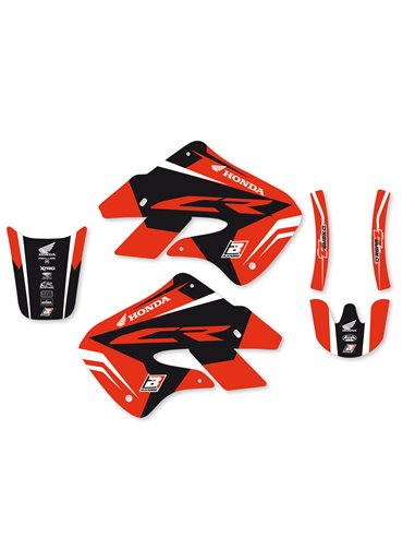 Kit adhesivos Blackbird Honda CR 250 1997-99