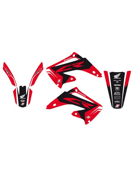 Kit de adesivos Blackbird Dream 4 CR125 / 250R 2136N