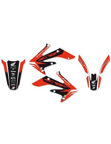 Kit stickers autocollants Blackbird Honda CRF 250 X 2004-15