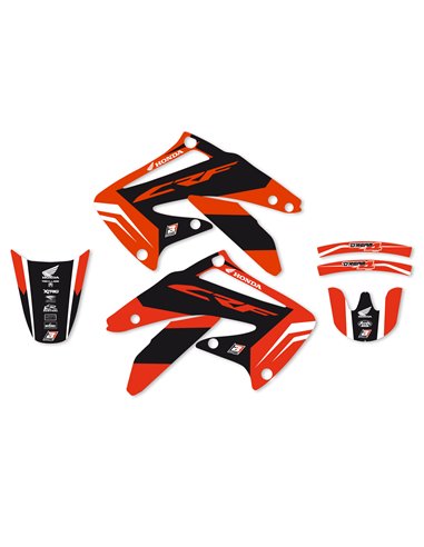 Kit déco Blackbird Honda CRF 450 2002-04