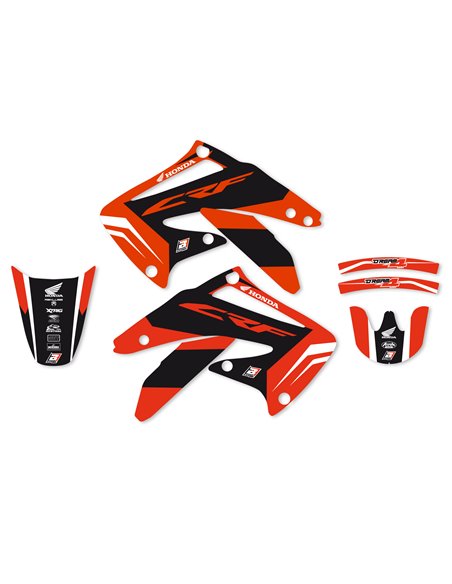 Kit Adhesivos Blackbird Honda CRF 450 2002-04