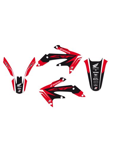 Kit de adesivos Blackbird Dream 4 CRF450X