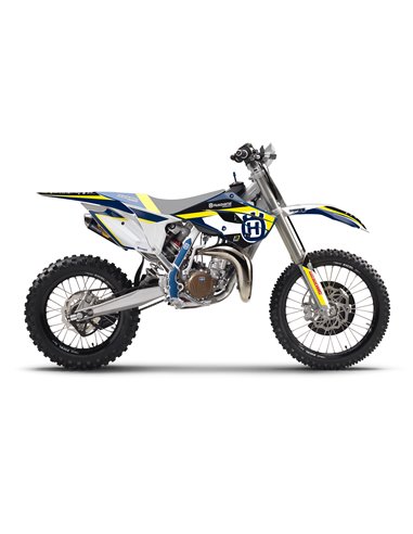 Kit stickers autocollants Blackbird Husqvarna TC 85