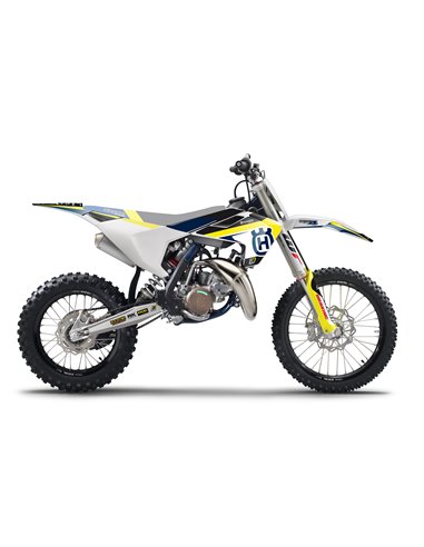 Kit stickers autocollants Blackbird Dream 4 Husqvarna 2614N