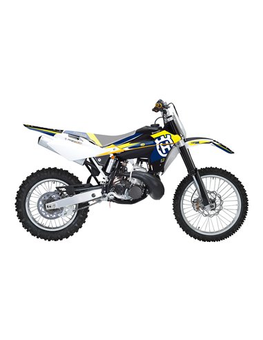 Kit déco Kitdr4 CR125 06-8 Blackbird Racing 2609N / 02