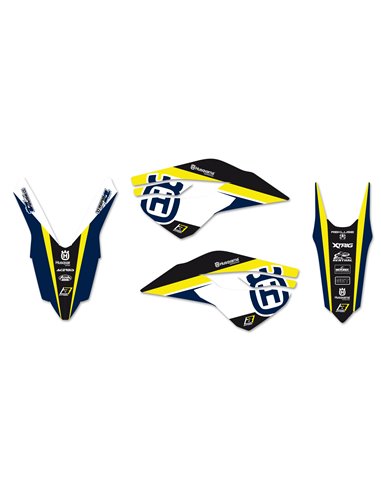 Grphc Kt Dr4 Fc/Tc 14-15 Blackbird Racing 2611N