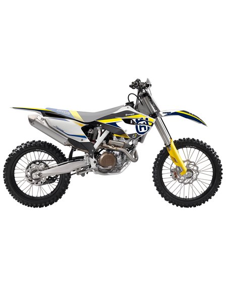 Kit autocollants Blackbird Husqvarna FC / FE / TC / TE