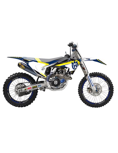 Kit de adhesivos dr4 fc/tc 16-18 Blackbird Racing 2612n