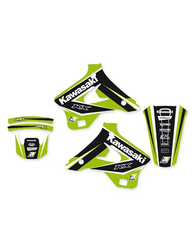 Grphc Kt Dr4 Kx125 94-98 Blackbird Racing 2410N