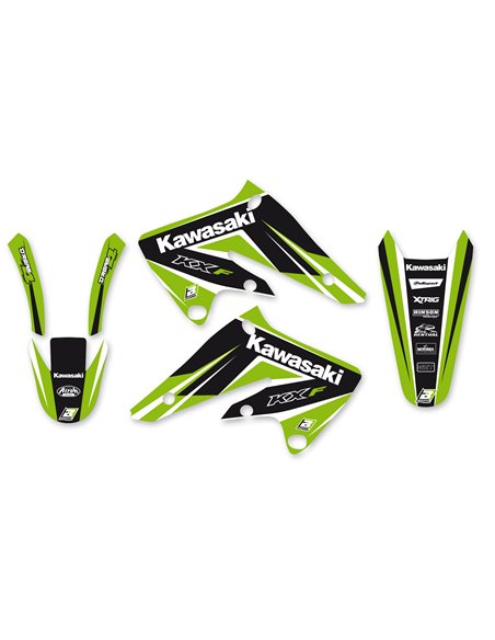 Kit adhesius Blackbird Kawasaki KXF 250 2004-05