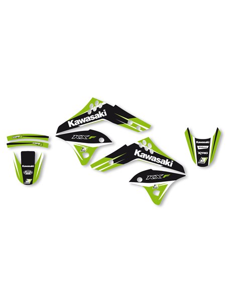 Kit adhesivos Blackbird Kawasaki KXF 250 2006-08