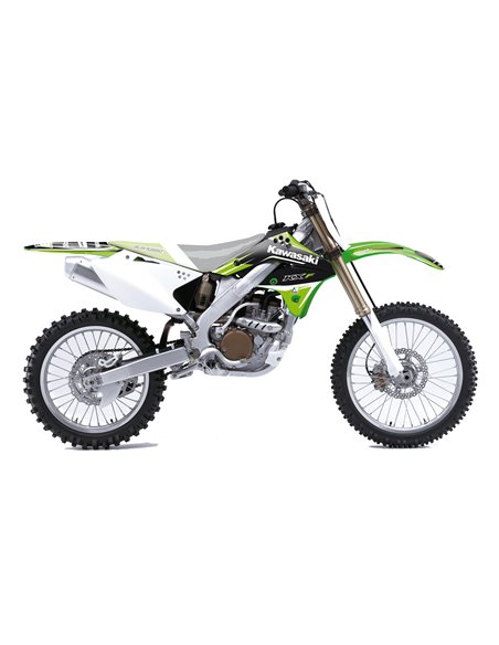 Kit adhesivos Blackbird Kawasaki KXF 250 2006-08