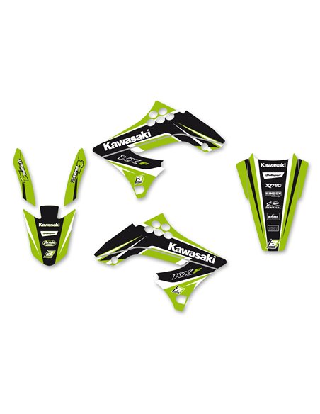 Kit adhesius Blackbird Kawasaki KXF 450 2009-11