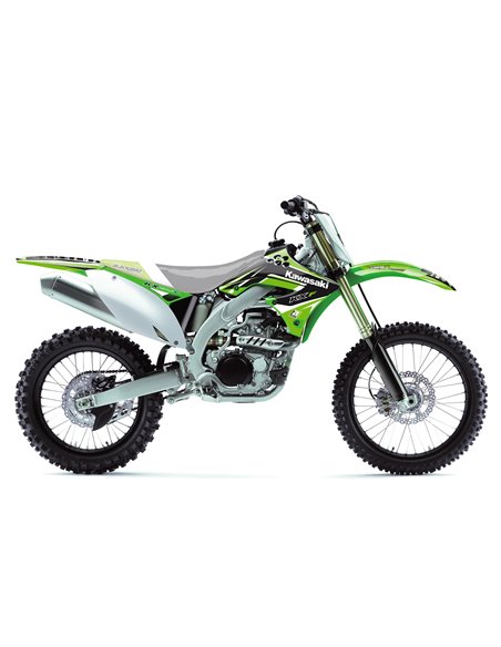 Kit adhesivos Blackbird Kawasaki KXF 450 2009-11
