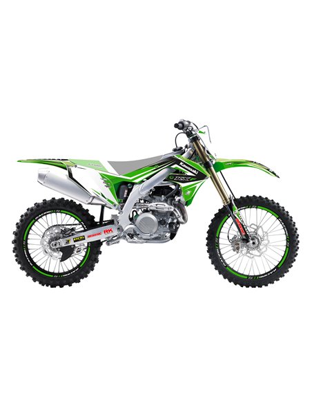 Kit de adesivos Blackbird Dream 4 Kawasaki 2425N