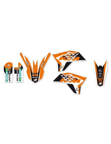 Kit adhesivosdr4 sx65 09-15 Blackbird Racing 2535n