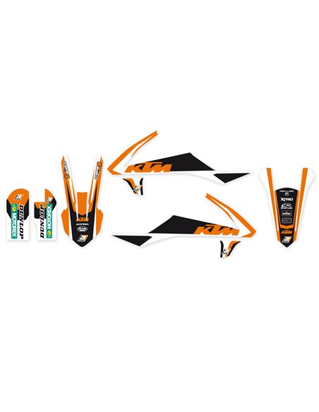 Kit adhesivos Blackbird KTM SX 65
