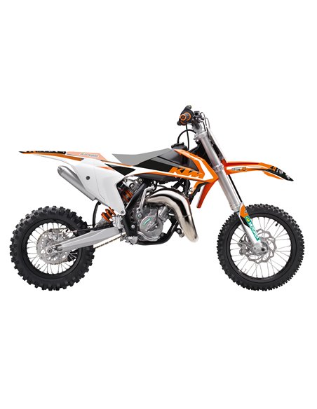 Kit de adesivos Blackbird KTM SX 65