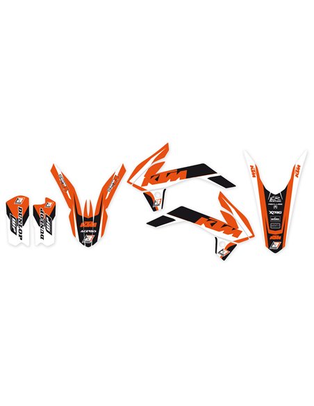 Kit adhesivos Blackbird KTM SX 85