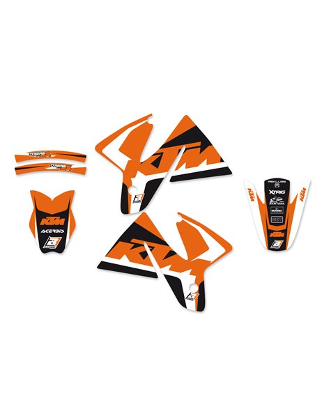 Kit adhesivosdr4 sx 98-00 Blackbird Racing 2534n