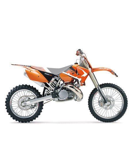 Kit adhesivos Blackbird Ktm SX 2001-04 / EXC 2003-04