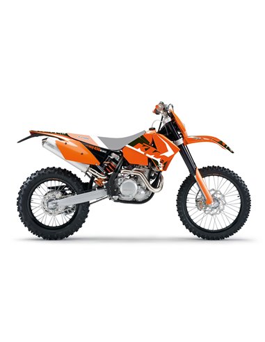 Kit de decalques Blackbird Ktm SX 2005-06 / EXC 2005-07