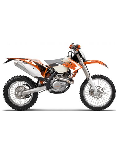 Kit de adesivos Blackbird KTM SX / SXF 2011-12 / EXC 2012-13