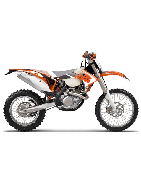 Kit de adesivos Blackbird KTM SX / SXF 2011-12 / EXC 2012-13