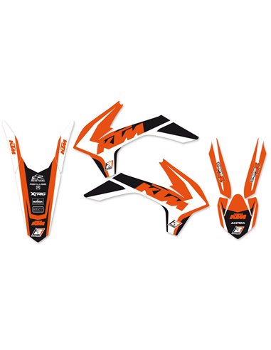 Kit adhesivos Blackbird KTM SX/SXF 2013- 15 ( SX 250 2016 ) / EXC 2014-16