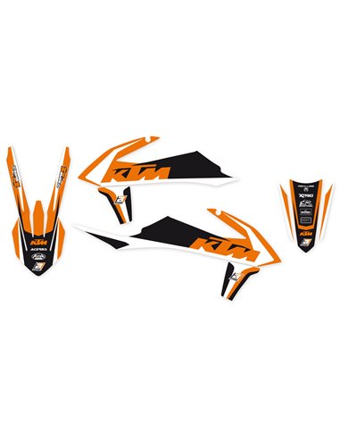 Graphc Kt Dr4 Ktm 19- Blackbird Racing 2547N
