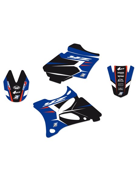 Graph Kt Dr4 Yz85 02-14 Blackbird Racing 2212N