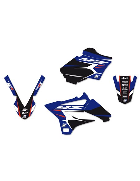 Kit de adesivos Blackbird Yamaha YZ 85