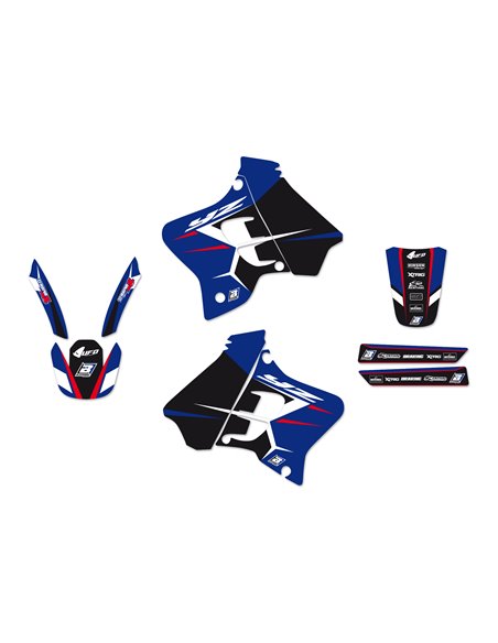 Kit stickers autocollants Blackbird Yamaha YZ 125/250 1993-95