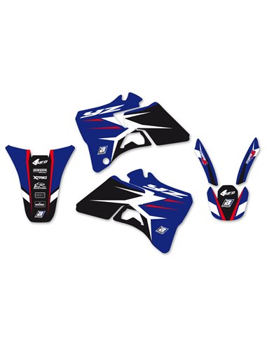 Kit stickers autocollants Blackbird Dream 4 YZ125 / 250 2233N