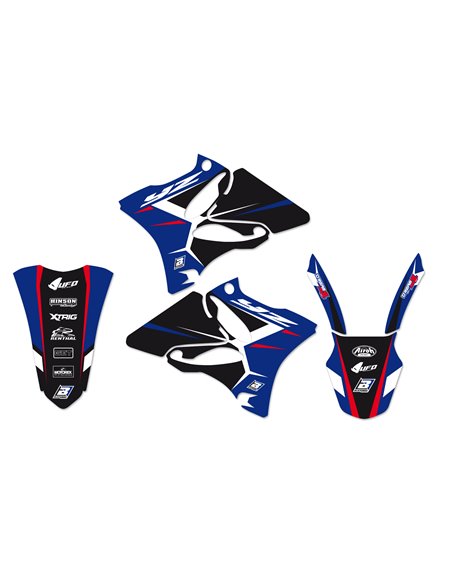 Kit adhesius Blackbird Yamaha YZ 125/250 2002-14