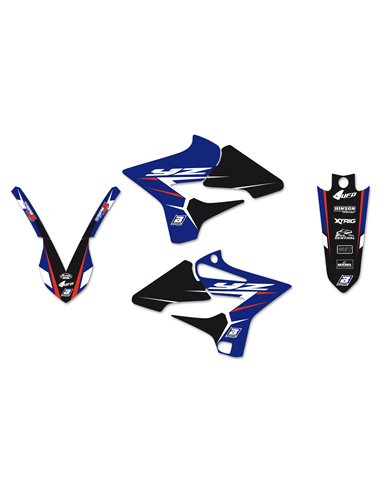 Kit de adesivos Blackbird Dream 4 Yamaha 2244N